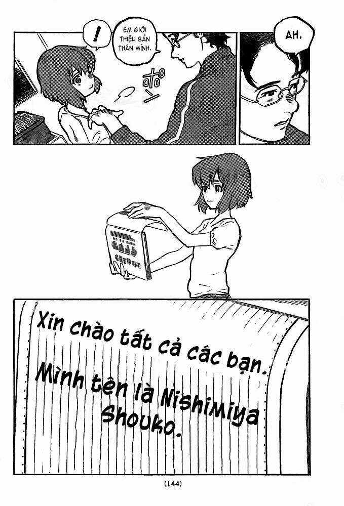 Koe No Katachi Chapter 0 trang 4