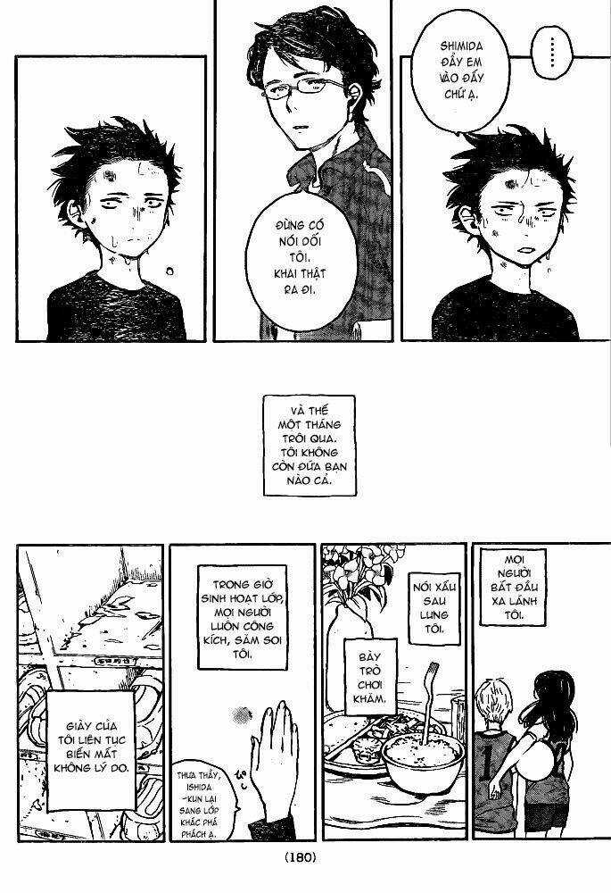 Koe No Katachi Chapter 0 trang 40