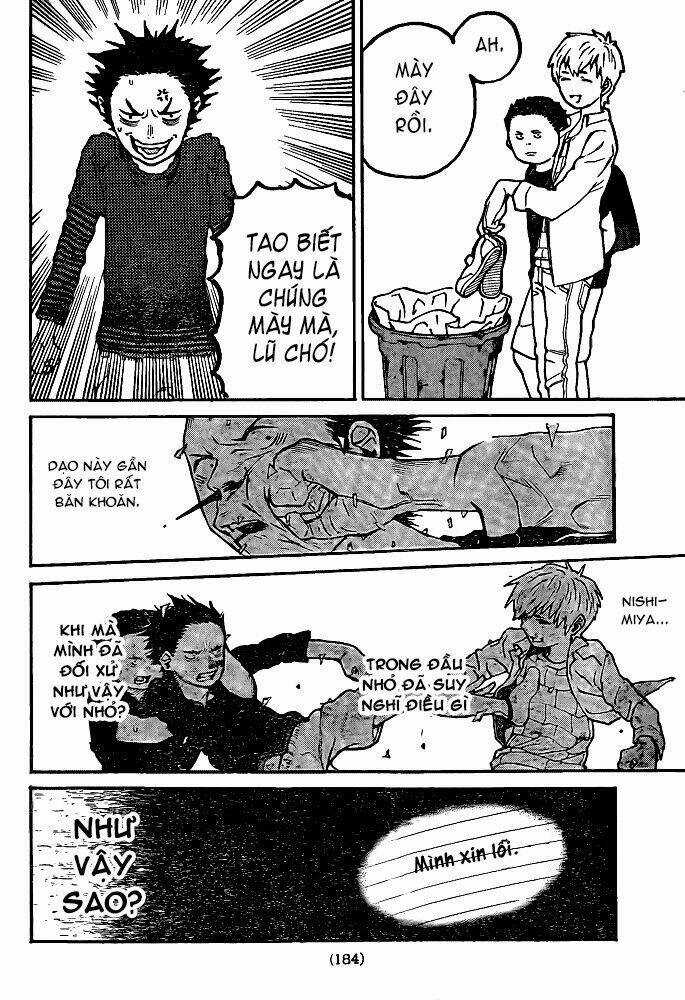 Koe No Katachi Chapter 0 trang 44