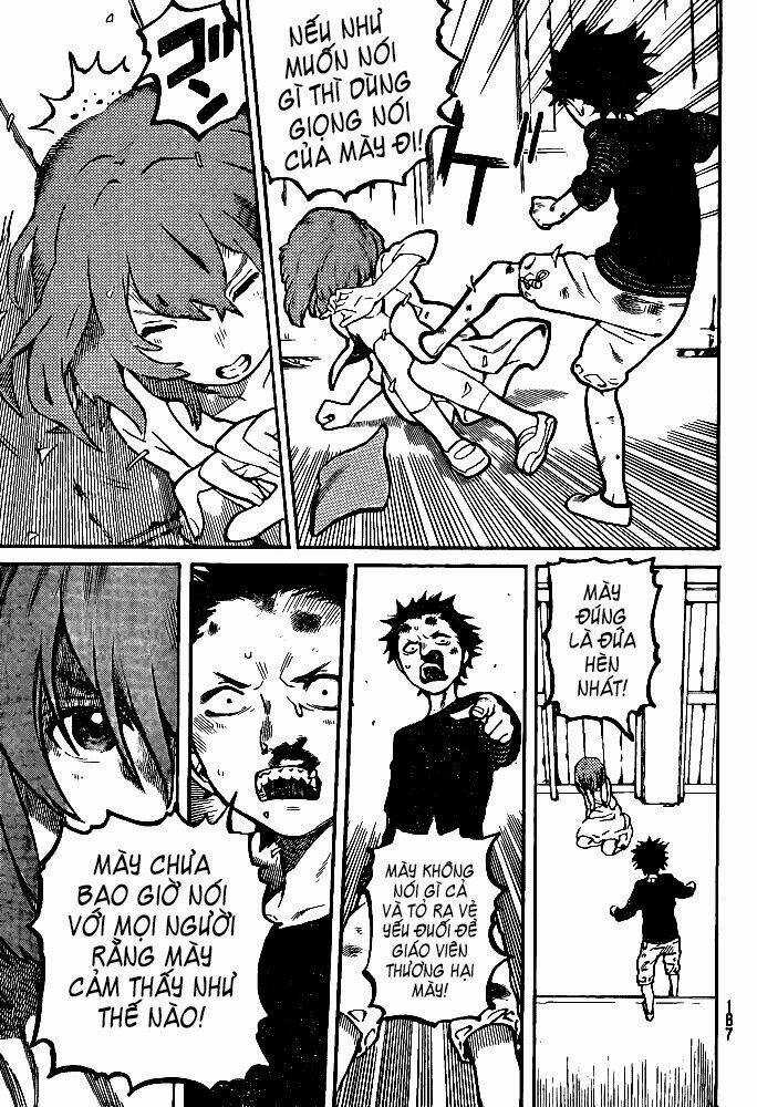 Koe No Katachi Chapter 0 trang 47