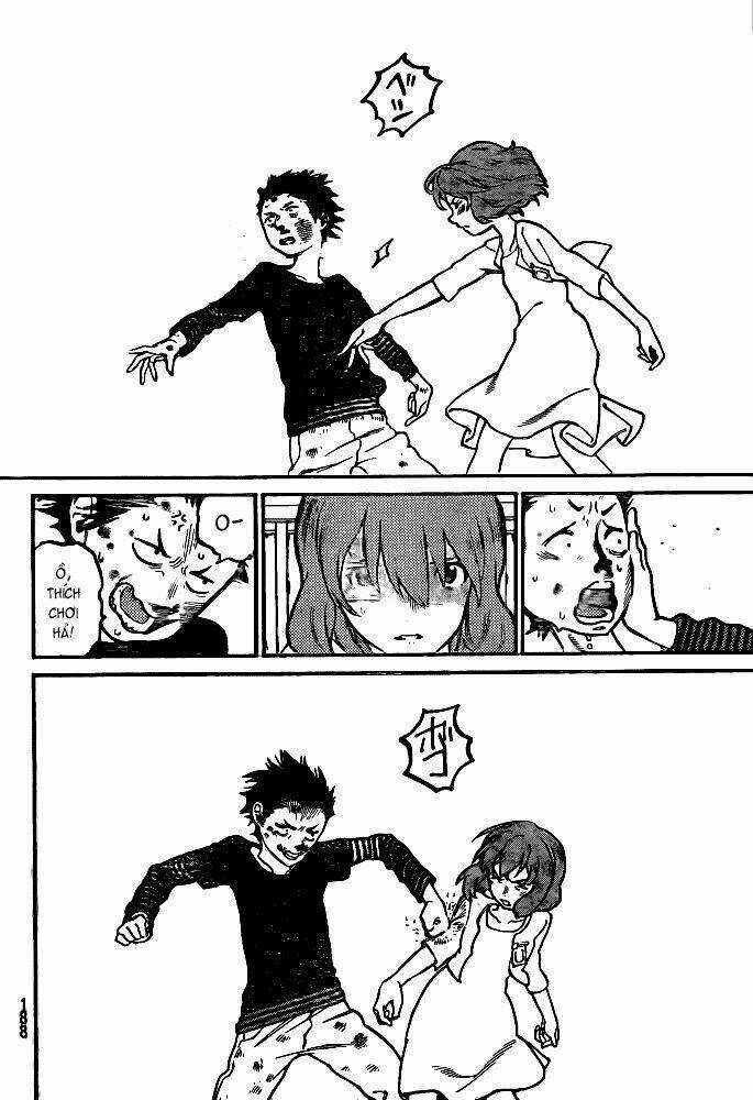 Koe No Katachi Chapter 0 trang 48