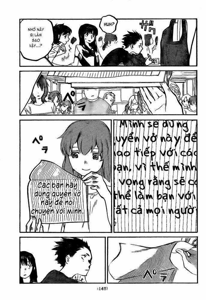 Koe No Katachi Chapter 0 trang 5