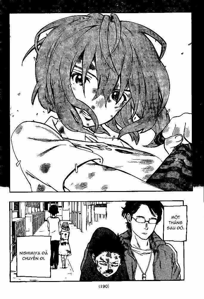 Koe No Katachi Chapter 0 trang 50