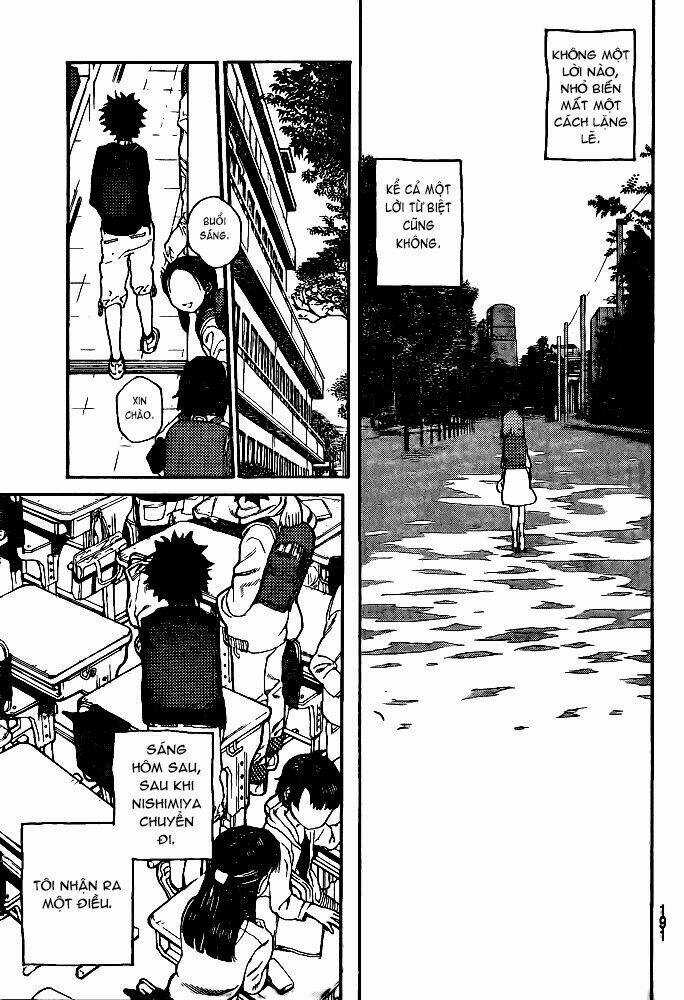 Koe No Katachi Chapter 0 trang 51