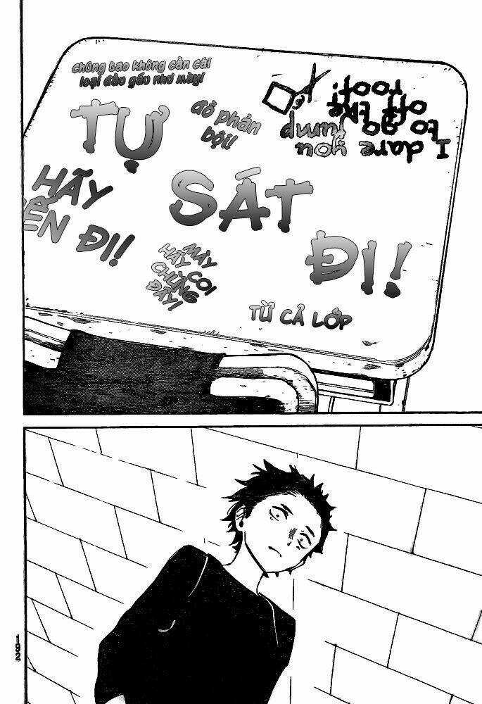 Koe No Katachi Chapter 0 trang 52