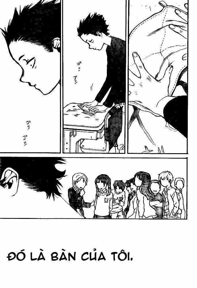 Koe No Katachi Chapter 0 trang 53