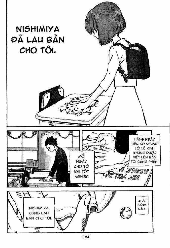 Koe No Katachi Chapter 0 trang 54