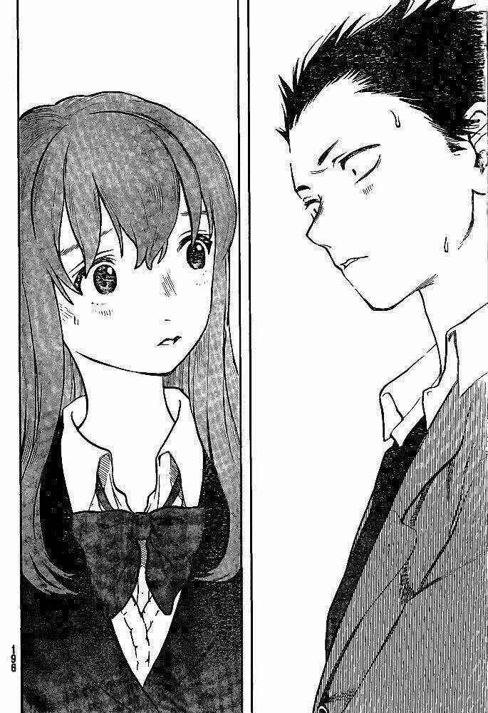 Koe No Katachi Chapter 0 trang 56