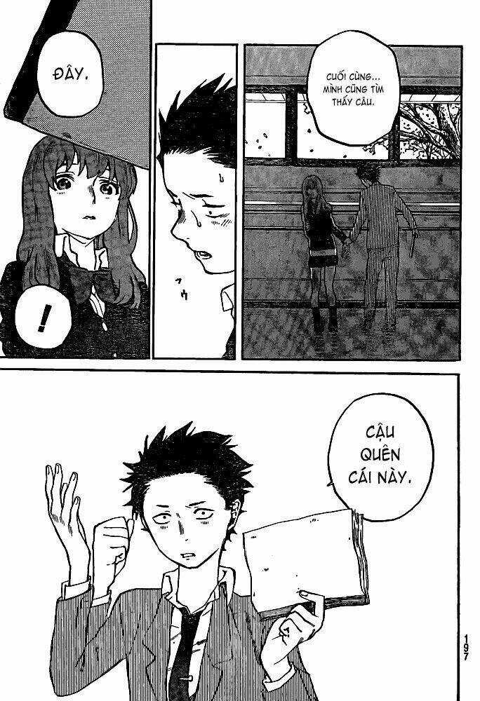 Koe No Katachi Chapter 0 trang 57