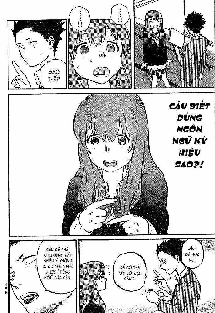 Koe No Katachi Chapter 0 trang 58