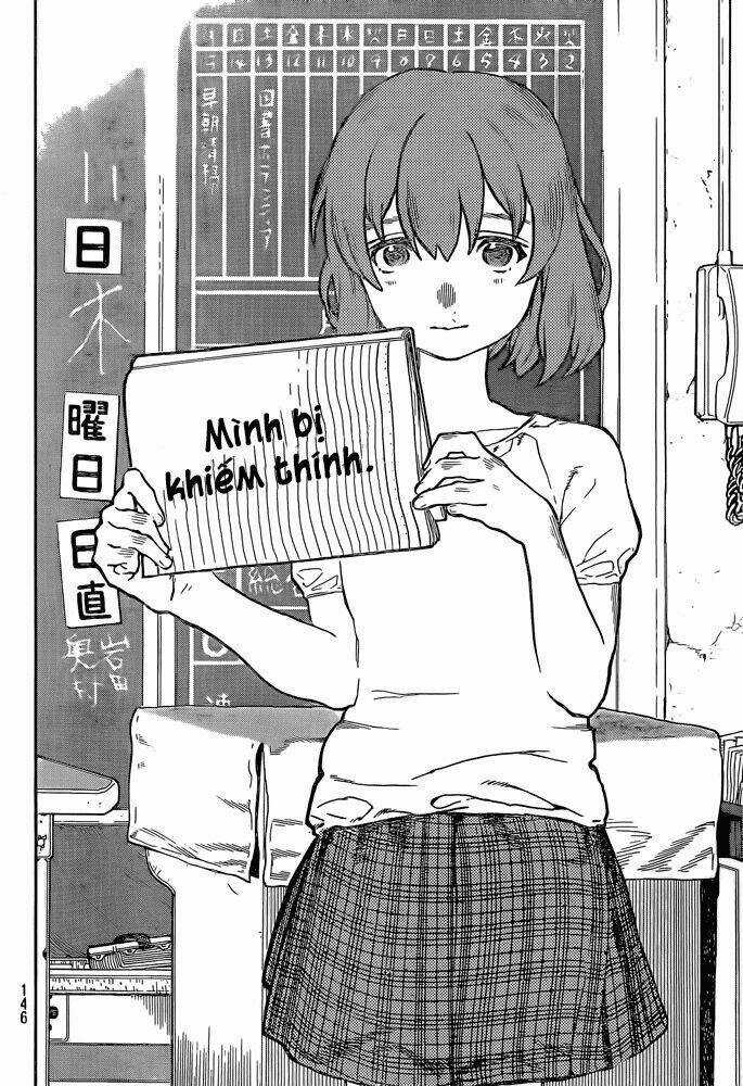 Koe No Katachi Chapter 0 trang 6