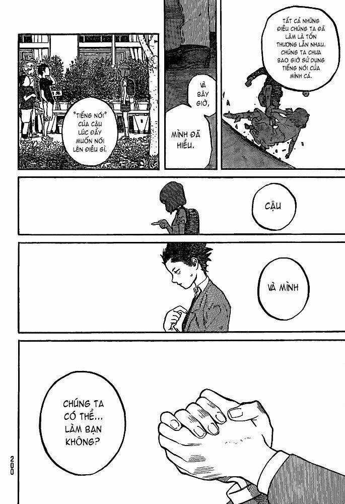 Koe No Katachi Chapter 0 trang 60