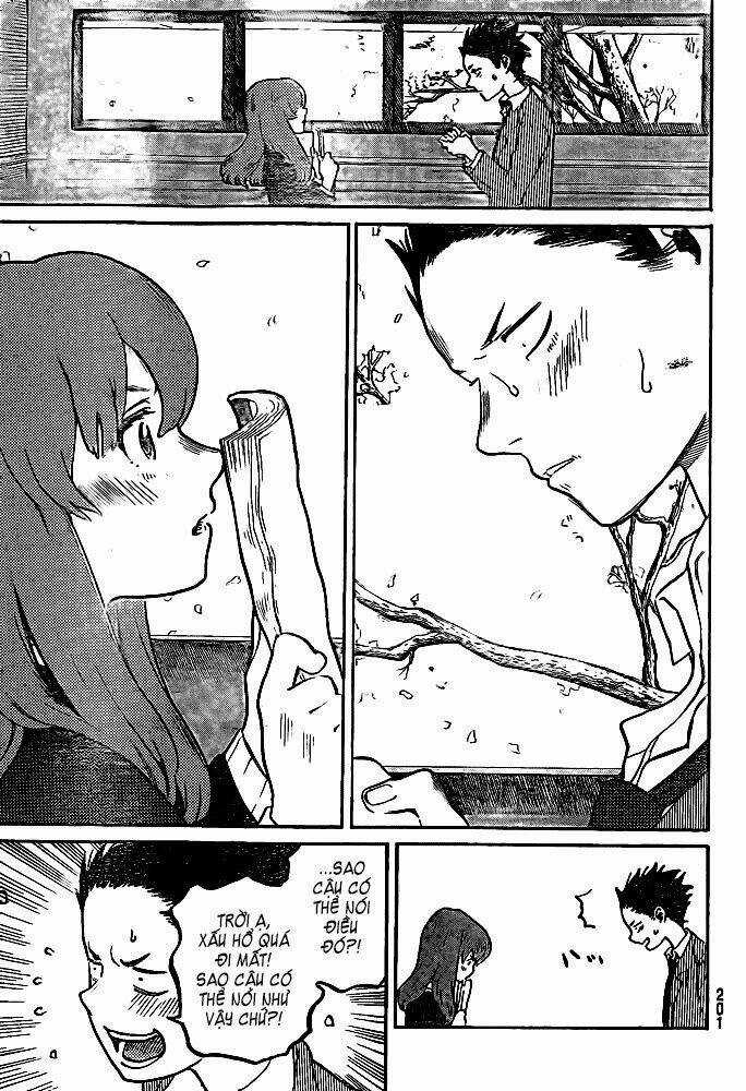 Koe No Katachi Chapter 0 trang 61