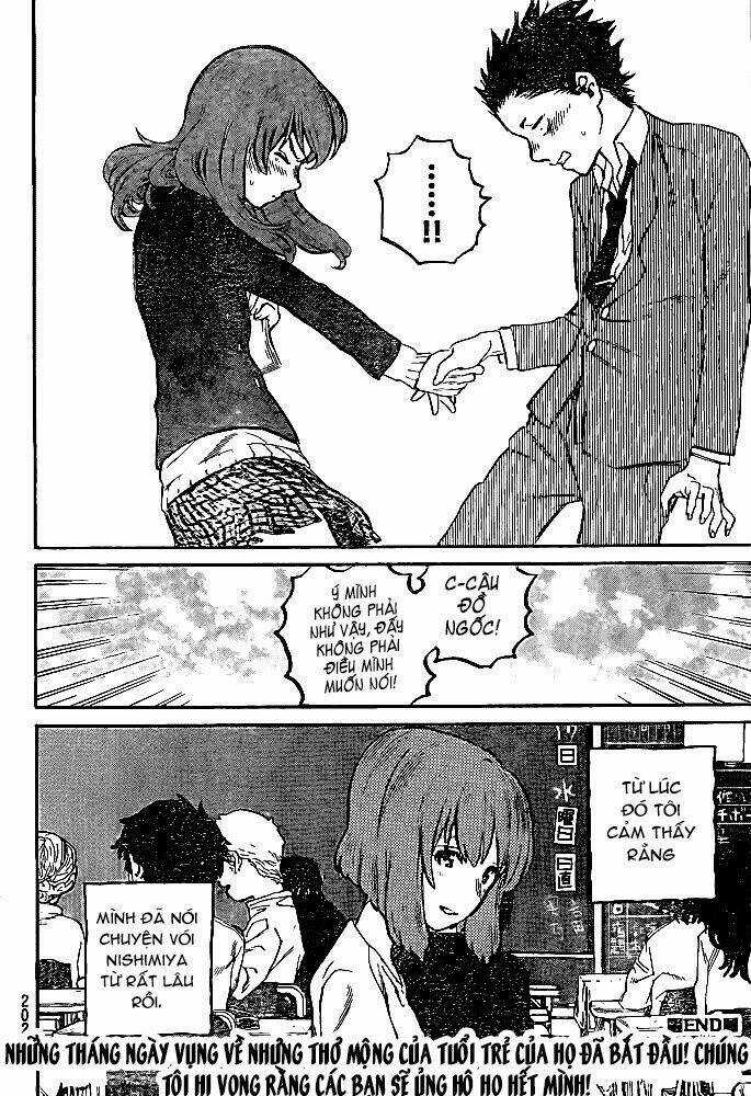 Koe No Katachi Chapter 0 trang 62