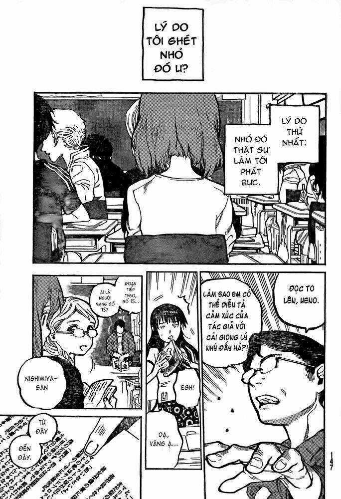 Koe No Katachi Chapter 0 trang 7