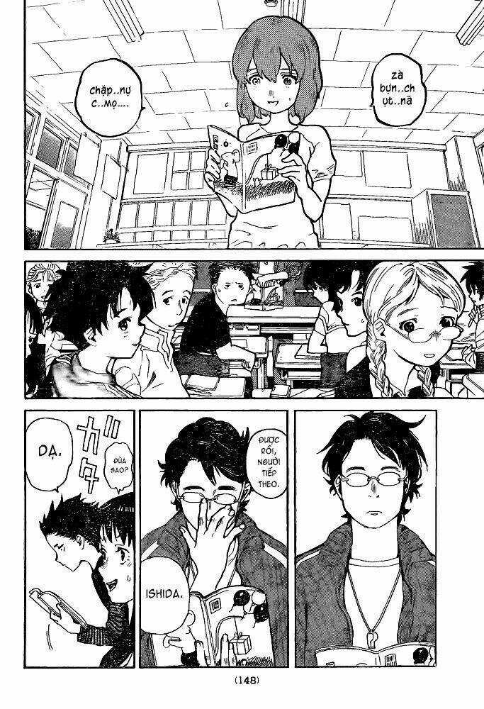 Koe No Katachi Chapter 0 trang 8