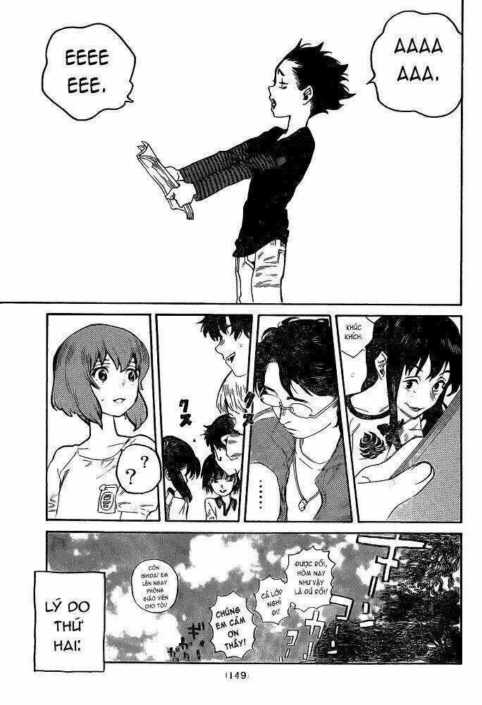 Koe No Katachi Chapter 0 trang 9