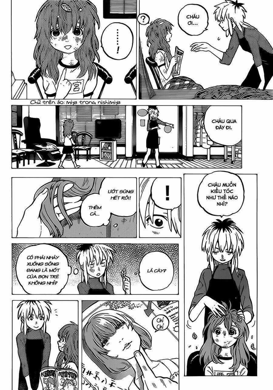 Koe No Katachi Chapter 1.1 trang 2