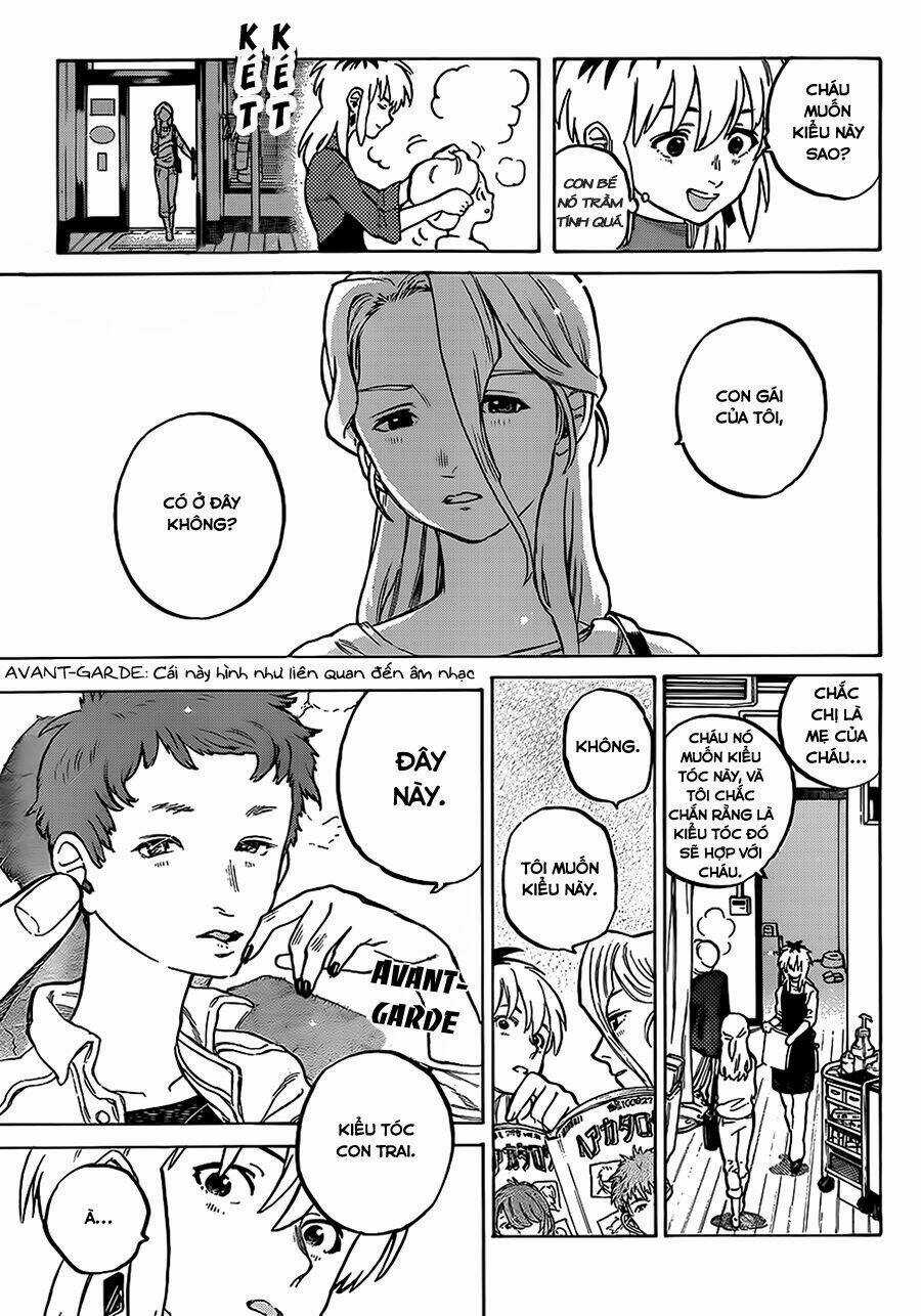 Koe No Katachi Chapter 1.1 trang 3