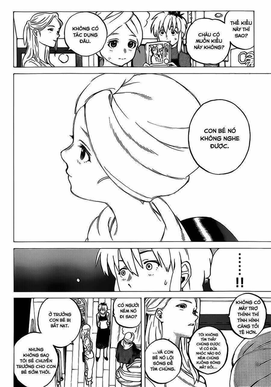 Koe No Katachi Chapter 1.1 trang 4