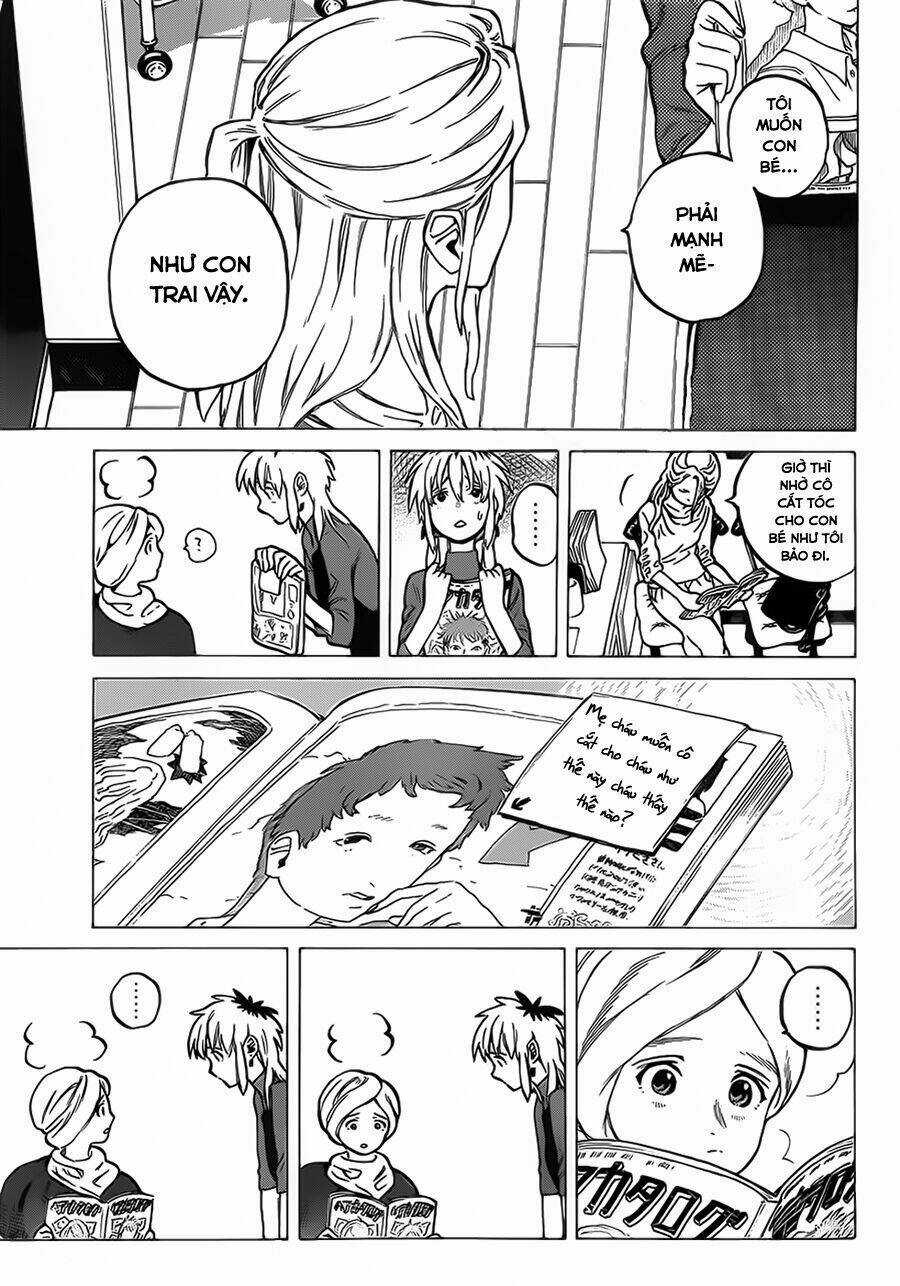 Koe No Katachi Chapter 1.5 trang 5