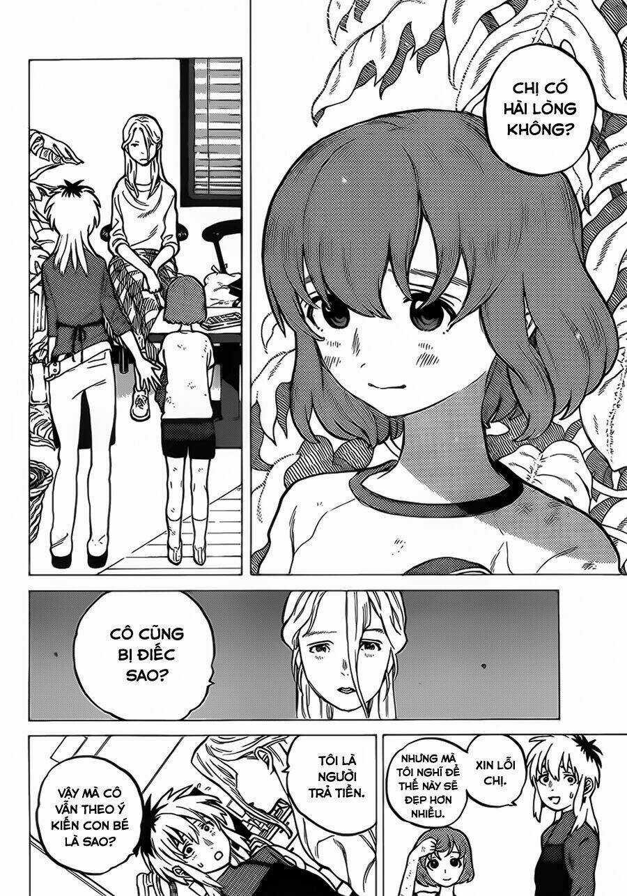 Koe No Katachi Chapter 1.5 trang 6