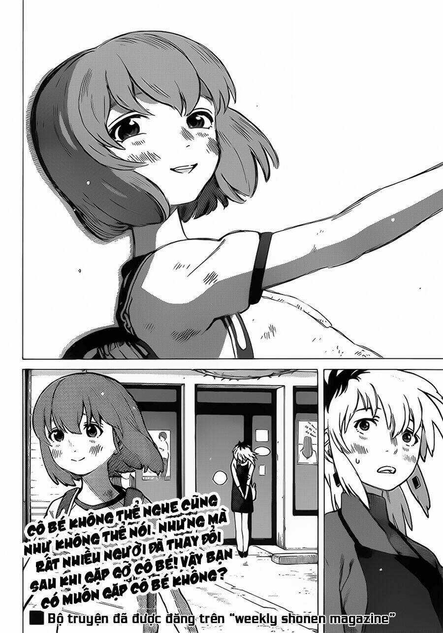 Koe No Katachi Chapter 1.5 trang 8