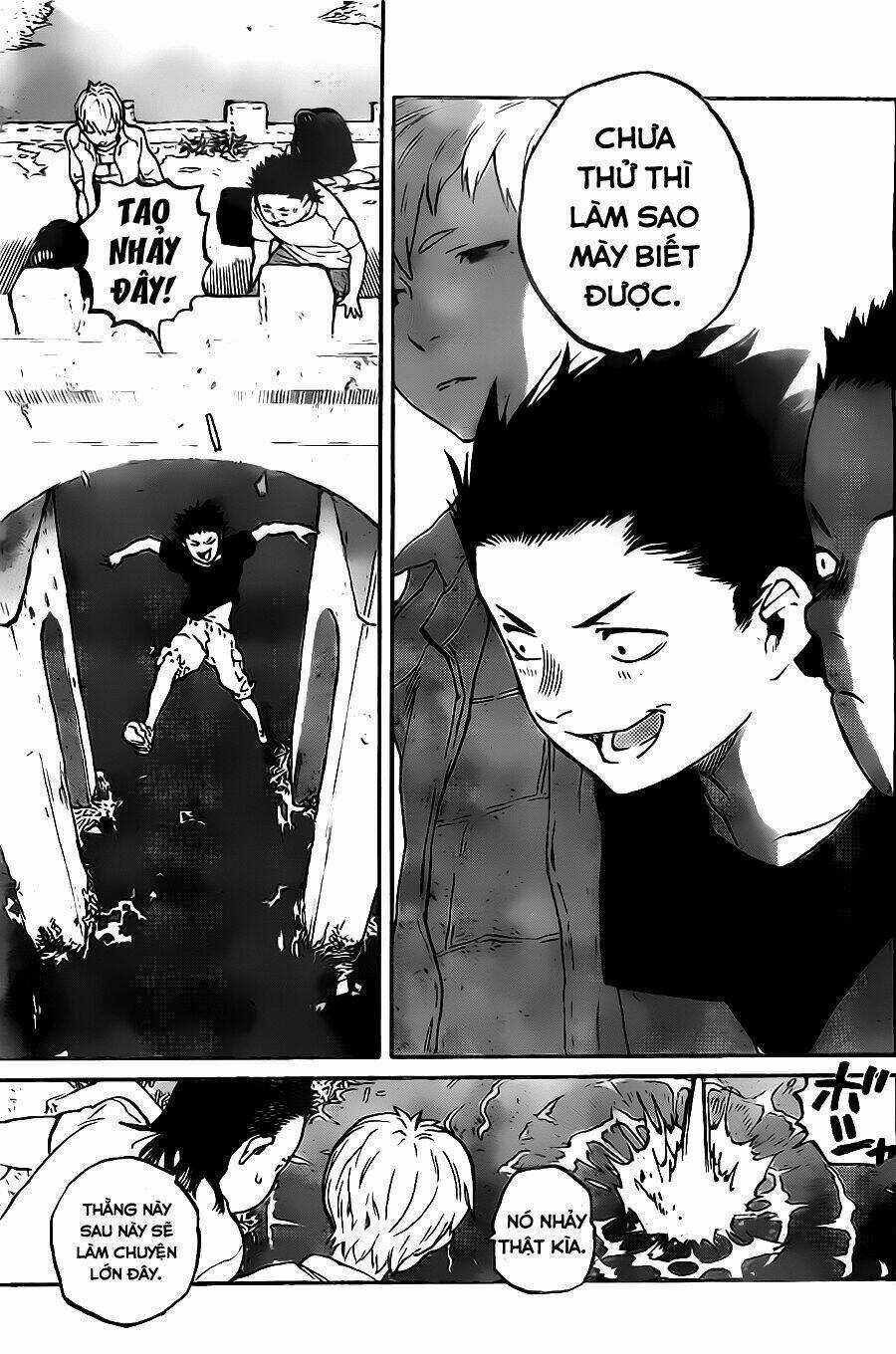 Koe No Katachi Chapter 1 trang 11