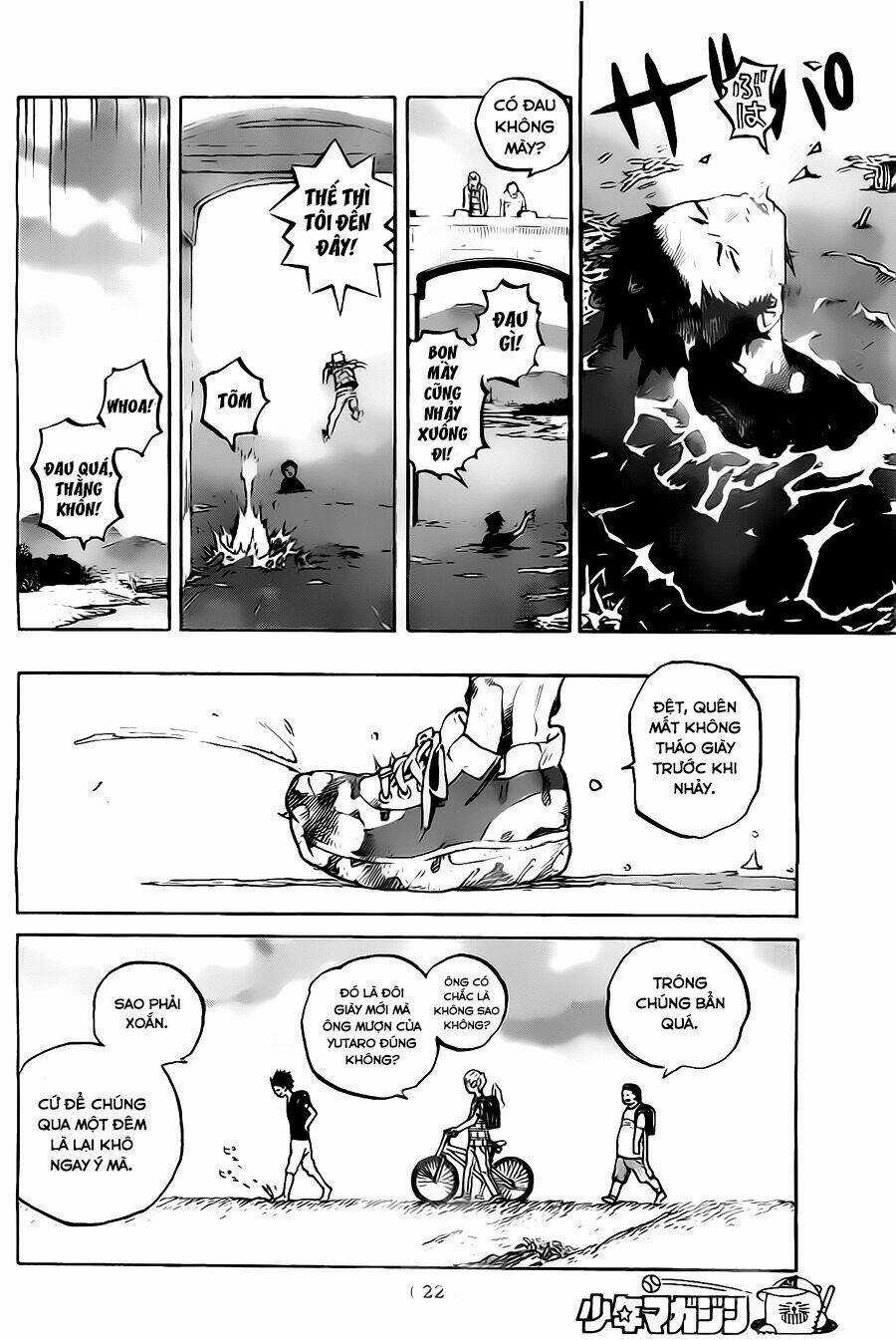 Koe No Katachi Chapter 1 trang 12