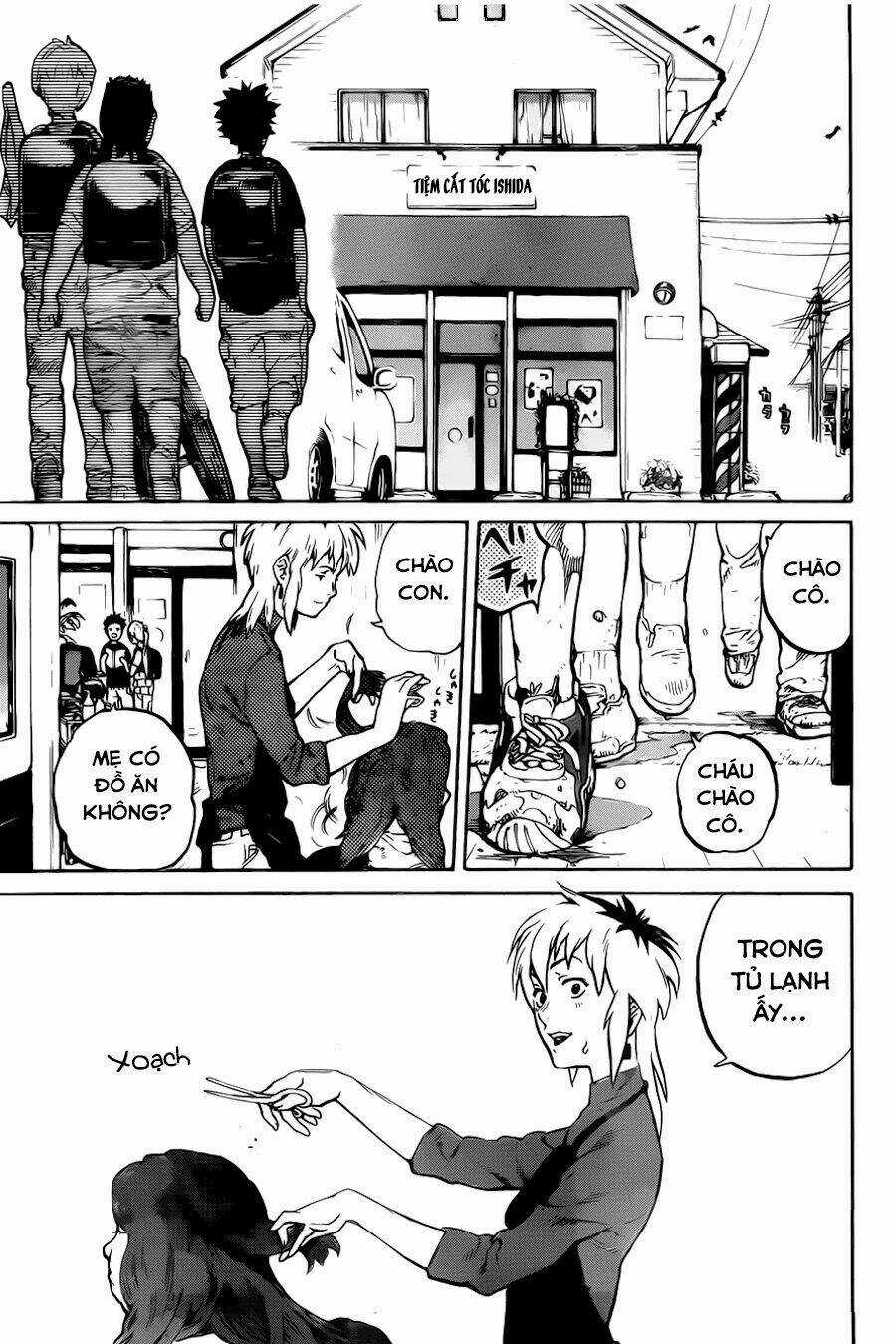 Koe No Katachi Chapter 1 trang 13