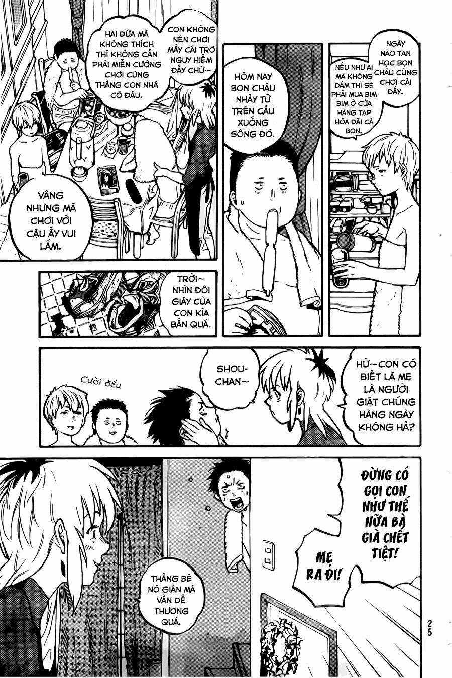 Koe No Katachi Chapter 1 trang 15