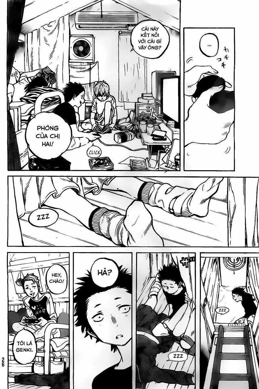 Koe No Katachi Chapter 1 trang 16