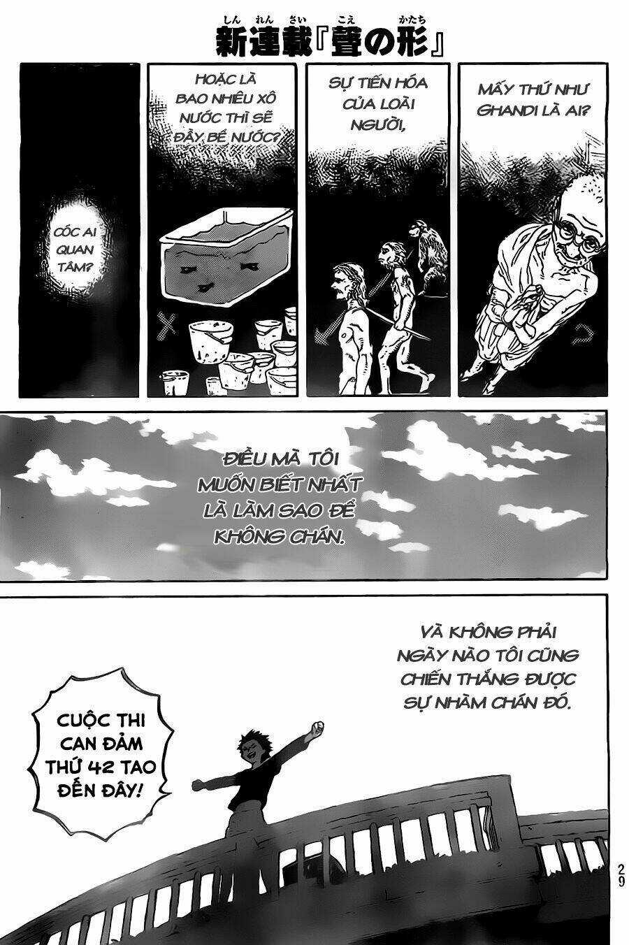 Koe No Katachi Chapter 1 trang 19