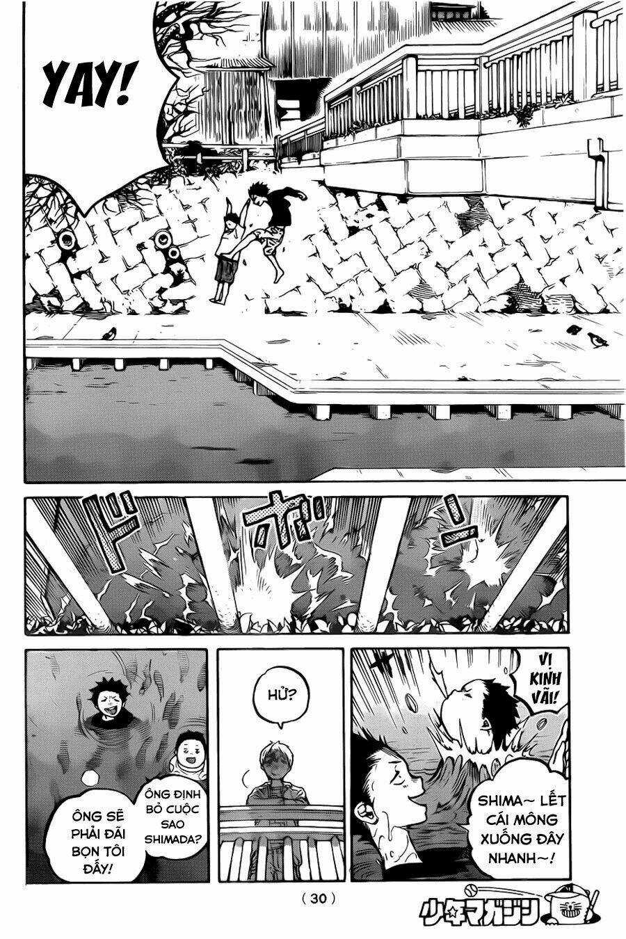 Koe No Katachi Chapter 1 trang 20