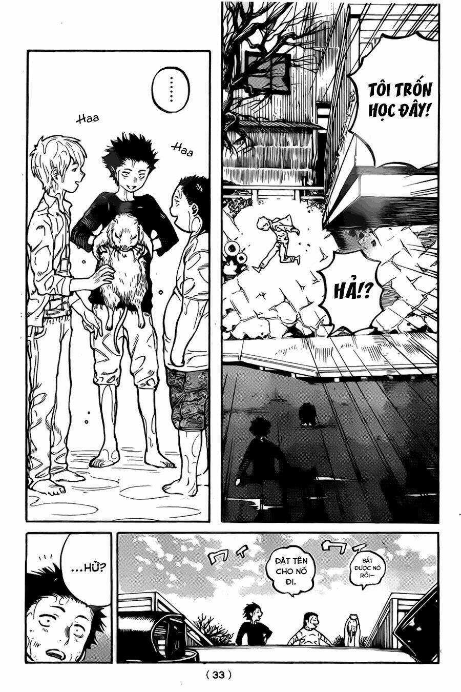 Koe No Katachi Chapter 1 trang 23