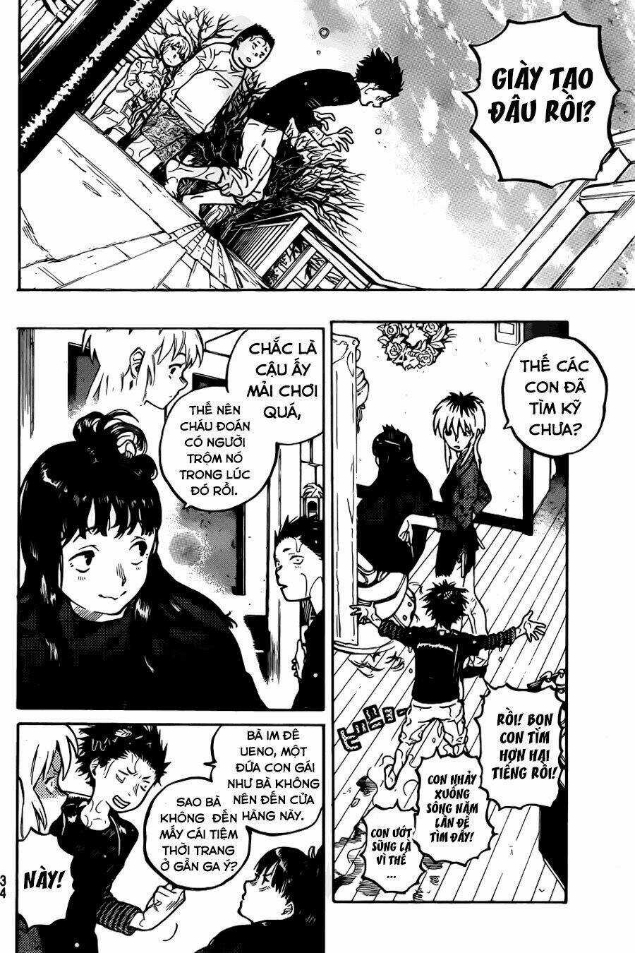 Koe No Katachi Chapter 1 trang 24