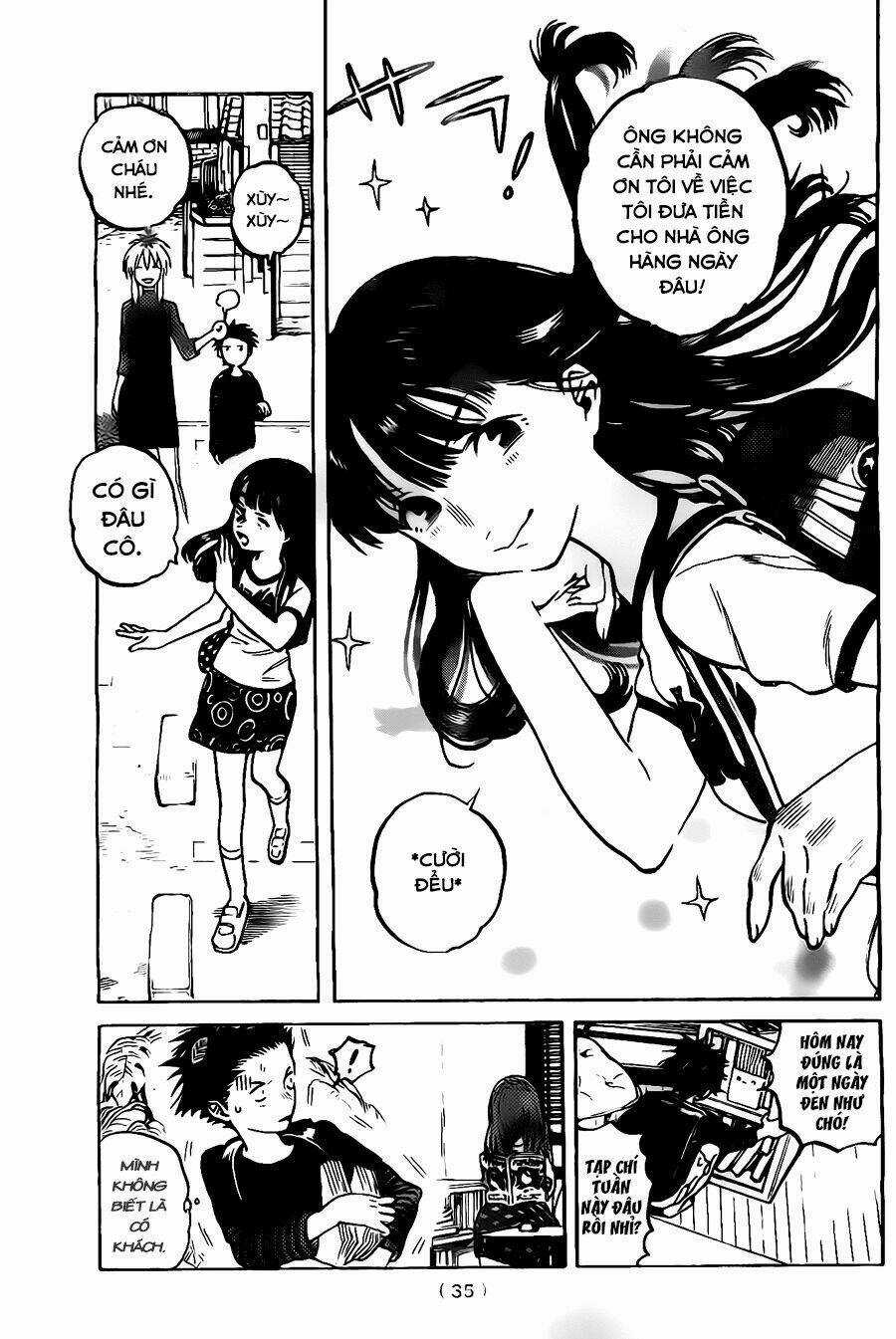 Koe No Katachi Chapter 1 trang 25