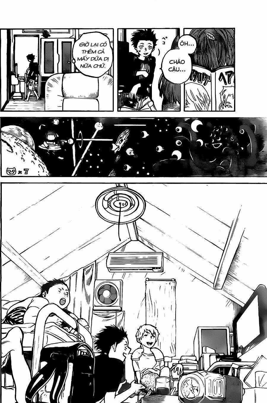 Koe No Katachi Chapter 1 trang 26
