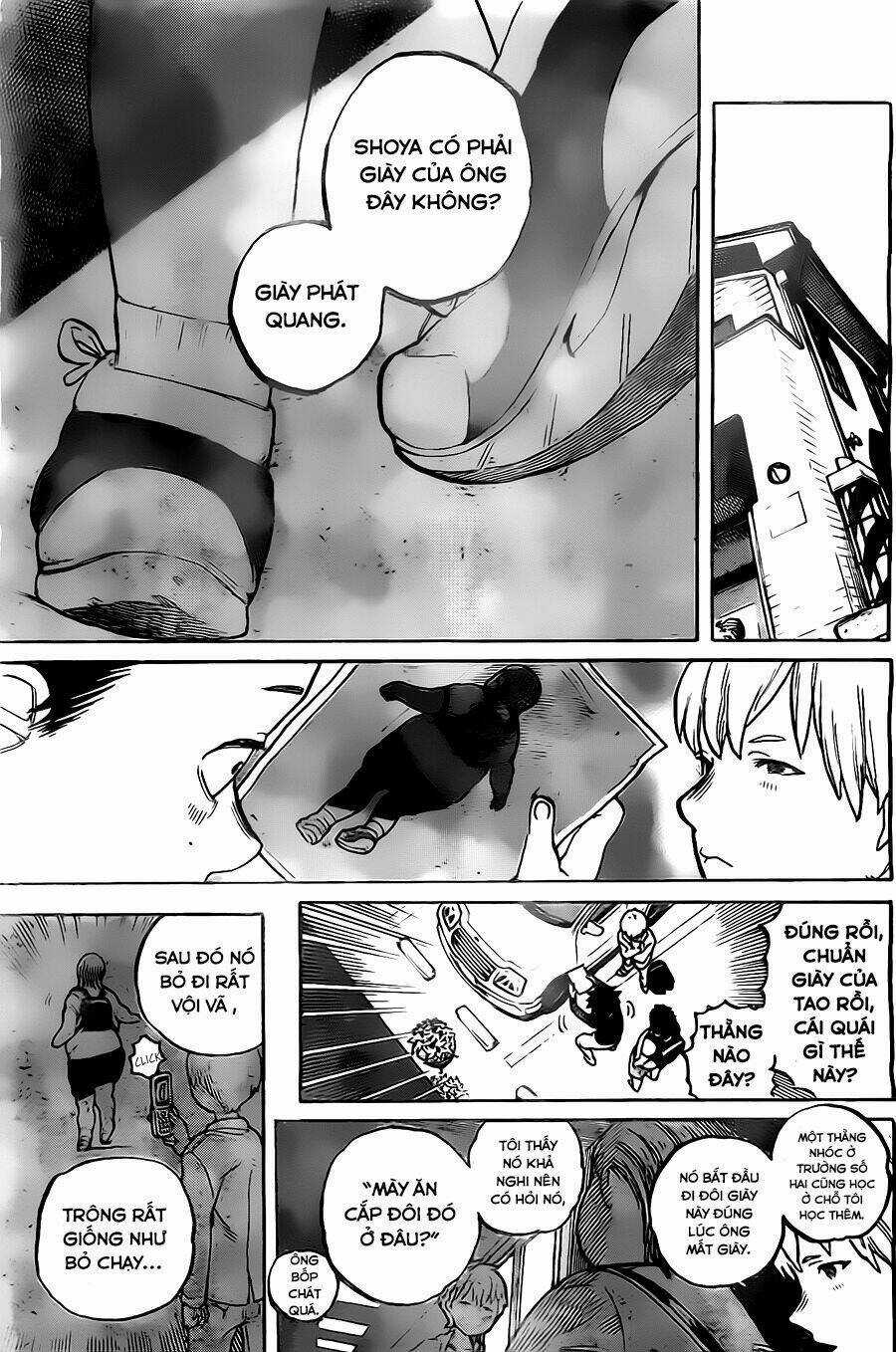 Koe No Katachi Chapter 1 trang 27