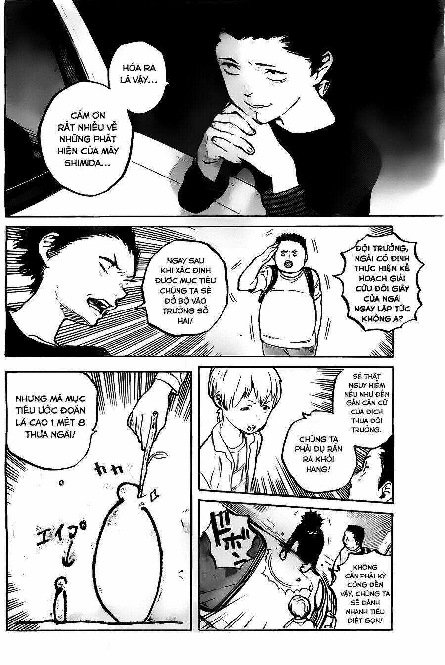 Koe No Katachi Chapter 1 trang 28