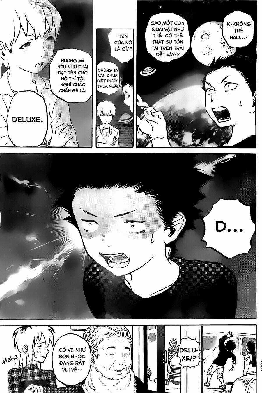 Koe No Katachi Chapter 1 trang 29