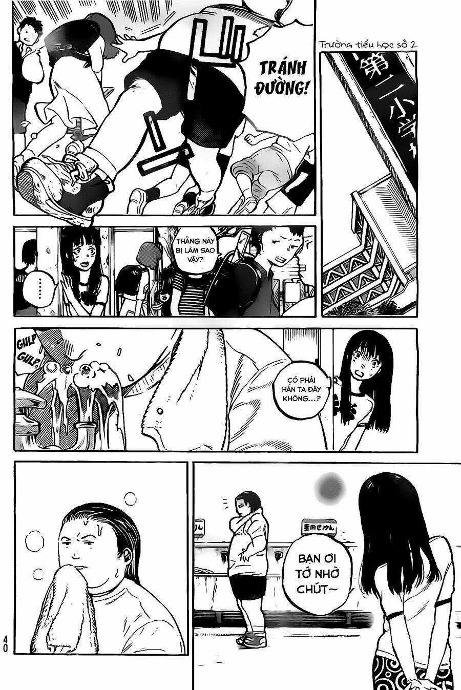 Koe No Katachi Chapter 1 trang 30