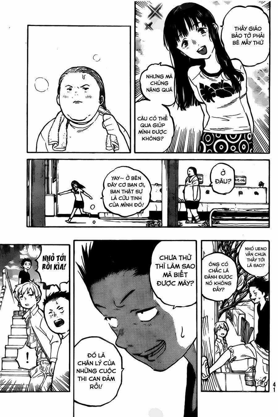 Koe No Katachi Chapter 1 trang 31