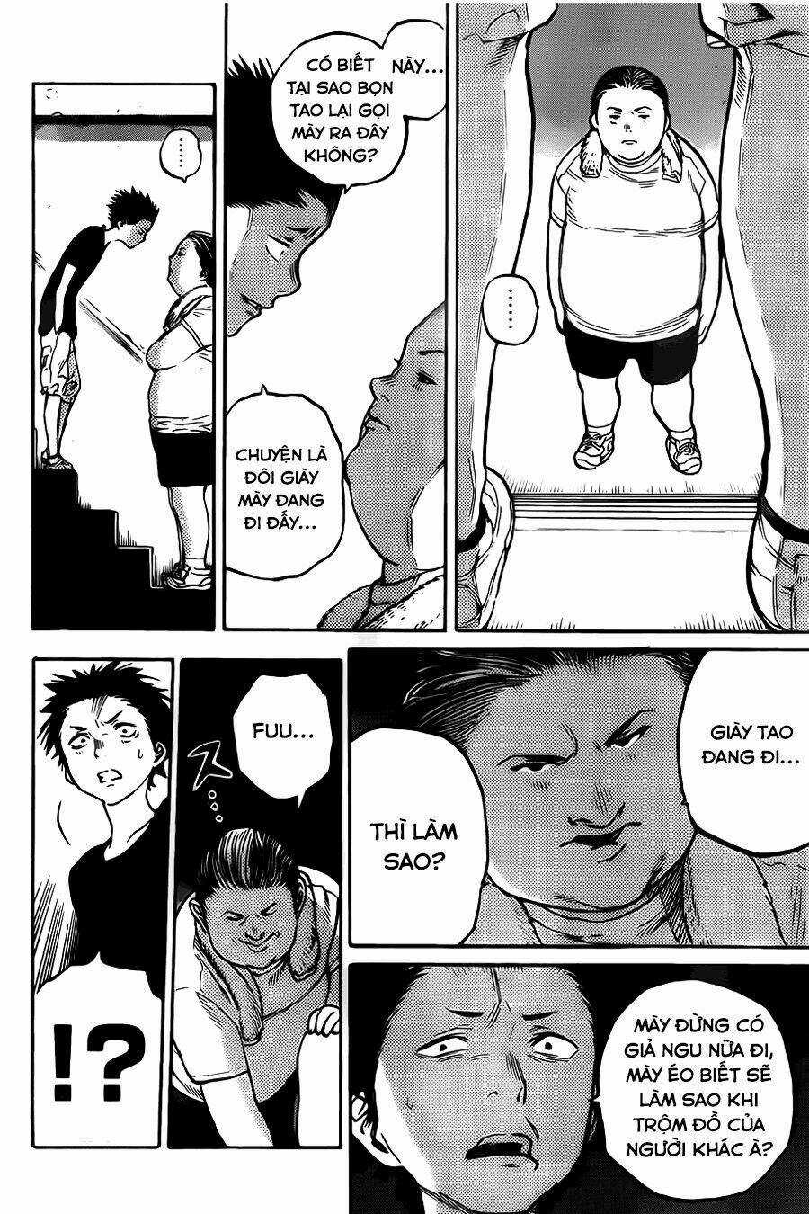 Koe No Katachi Chapter 1 trang 32