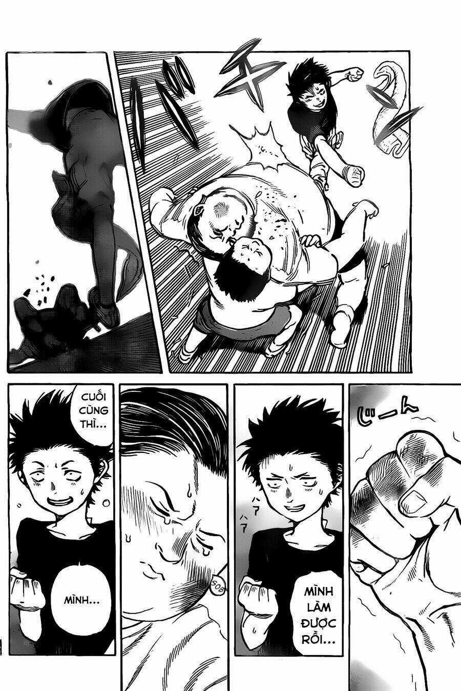 Koe No Katachi Chapter 1 trang 34