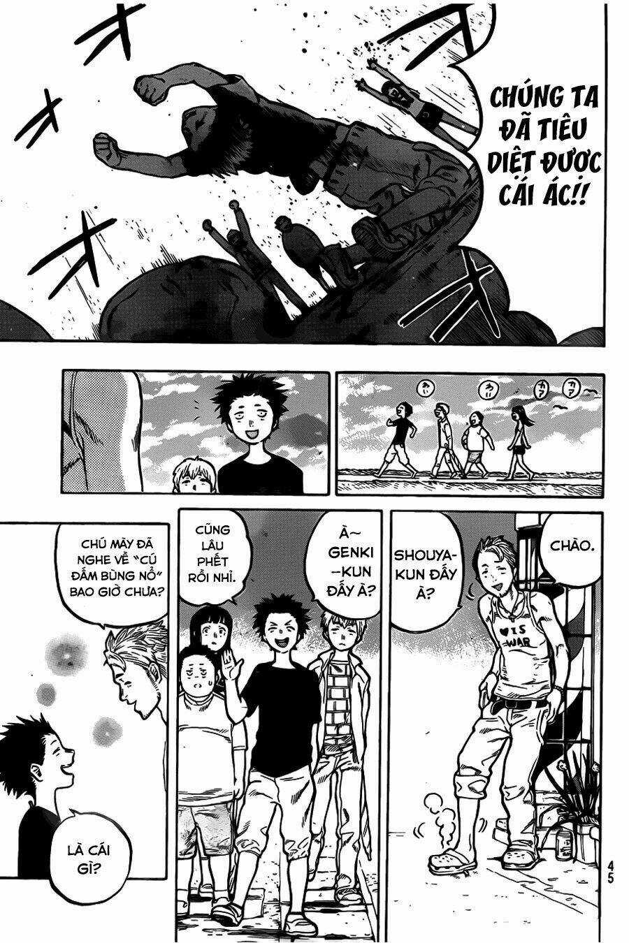 Koe No Katachi Chapter 1 trang 35