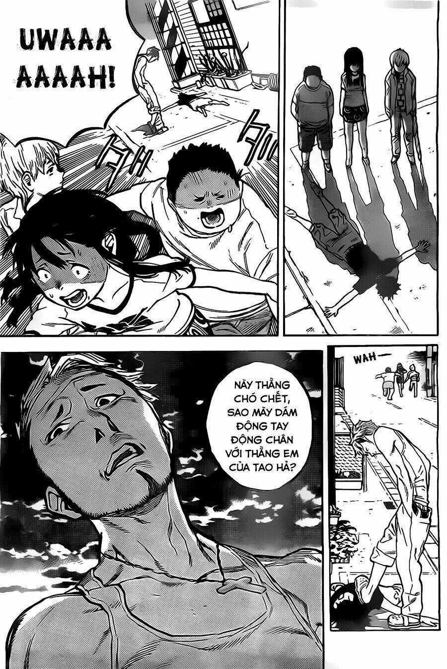 Koe No Katachi Chapter 1 trang 37