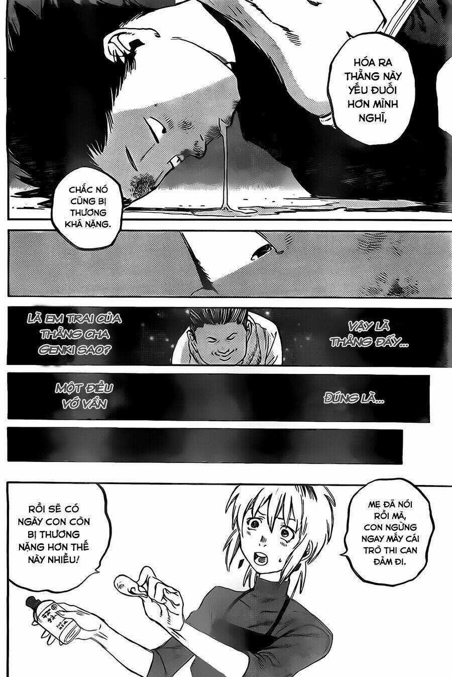 Koe No Katachi Chapter 1 trang 38