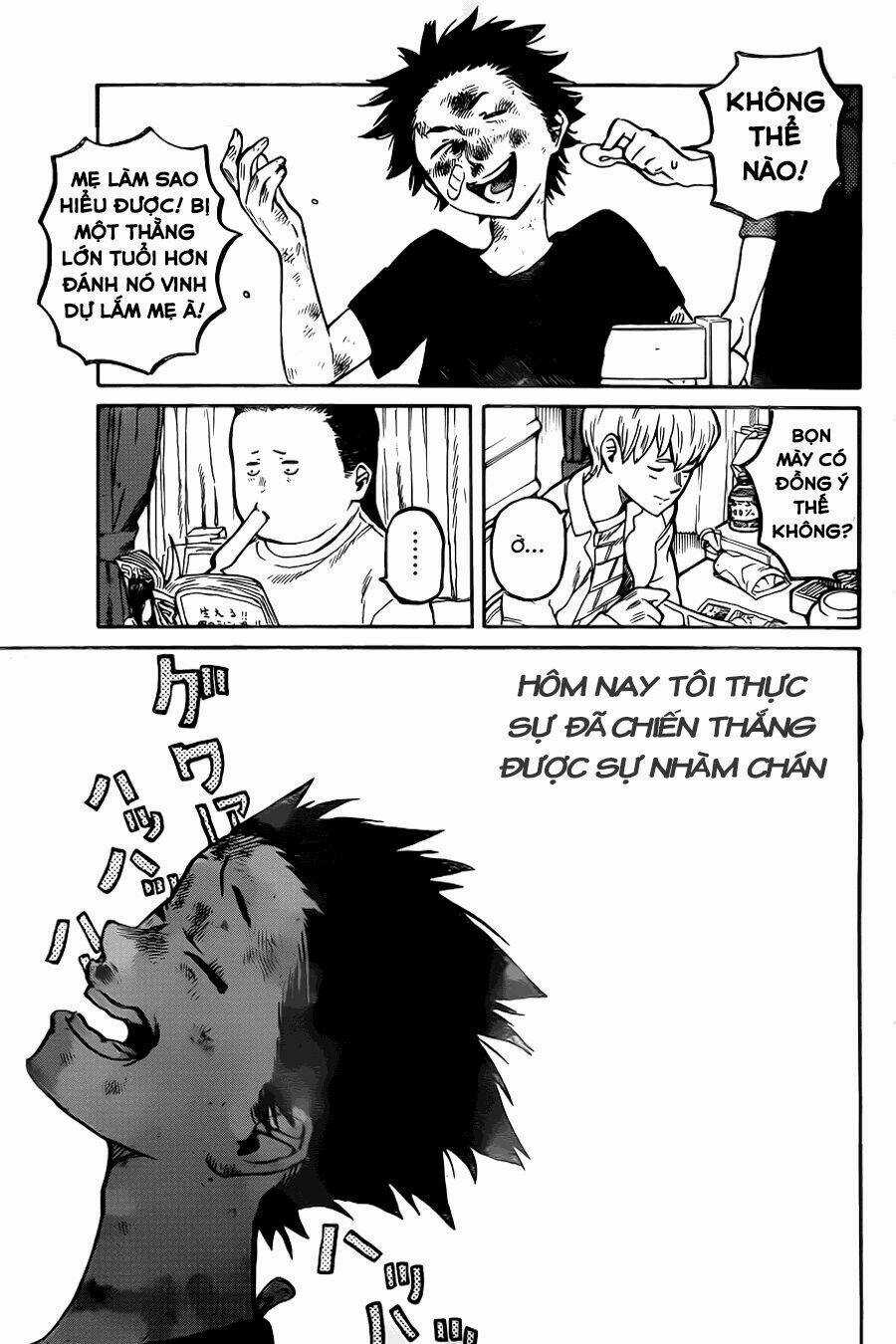 Koe No Katachi Chapter 1 trang 39