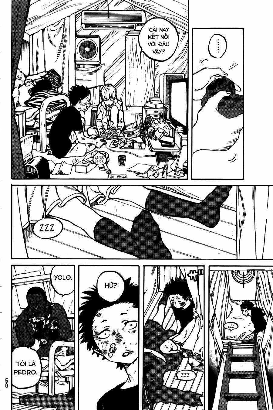 Koe No Katachi Chapter 1 trang 40